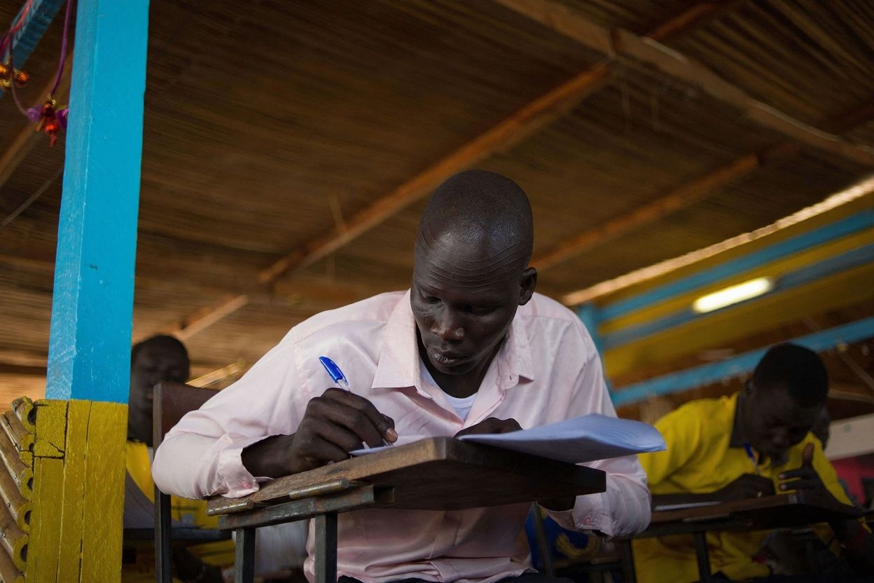 Some have accused English proficiency tests as a profit-driven industry, instead of truly measuring a student’s  fluency in the English language. Source: Phil Moore /