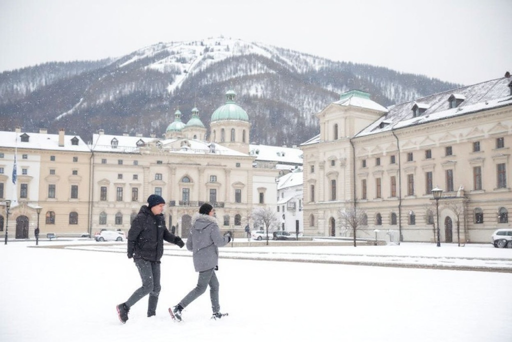 Austria is one of the most beautiful countries for international students to study in. Source: