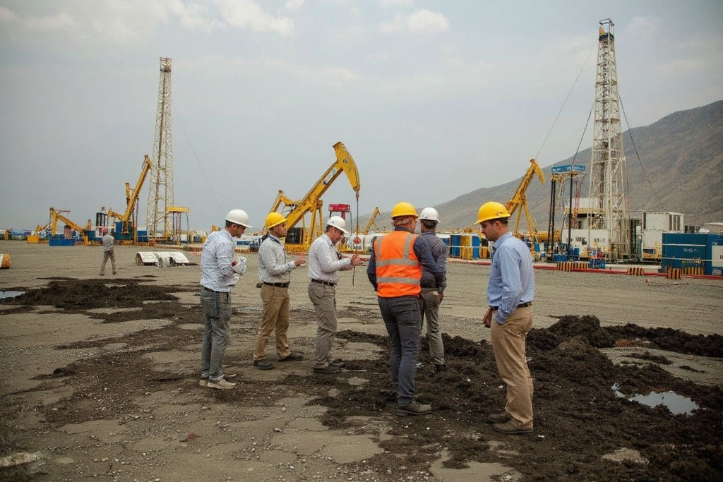 Petroleum engineers help find oil and gas for the country’s energy needs. Source: