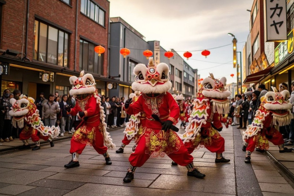 While studying at Bristol, Nazri was part of the Chinese Society and got the chance to try wushu and lion dance. Source: