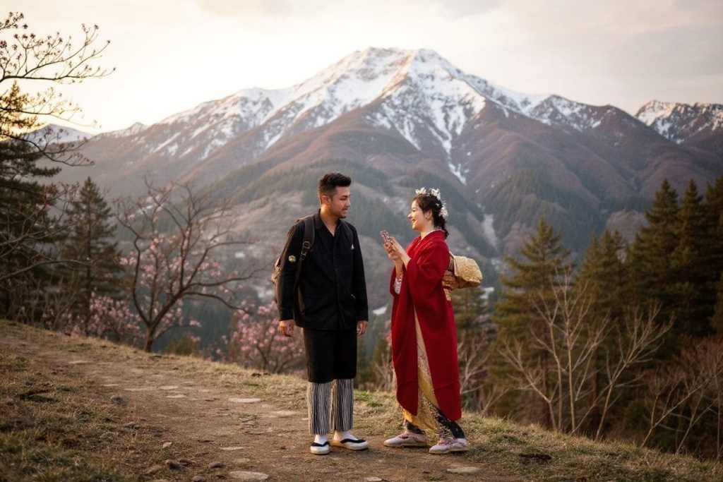 International students in Japan will have the opportunity to explore the country’s beauty. Source: