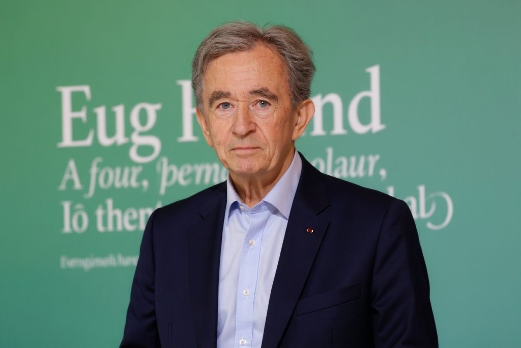 Get rich quick like Bernard Arnault by pursuing an engineering degree. Source: