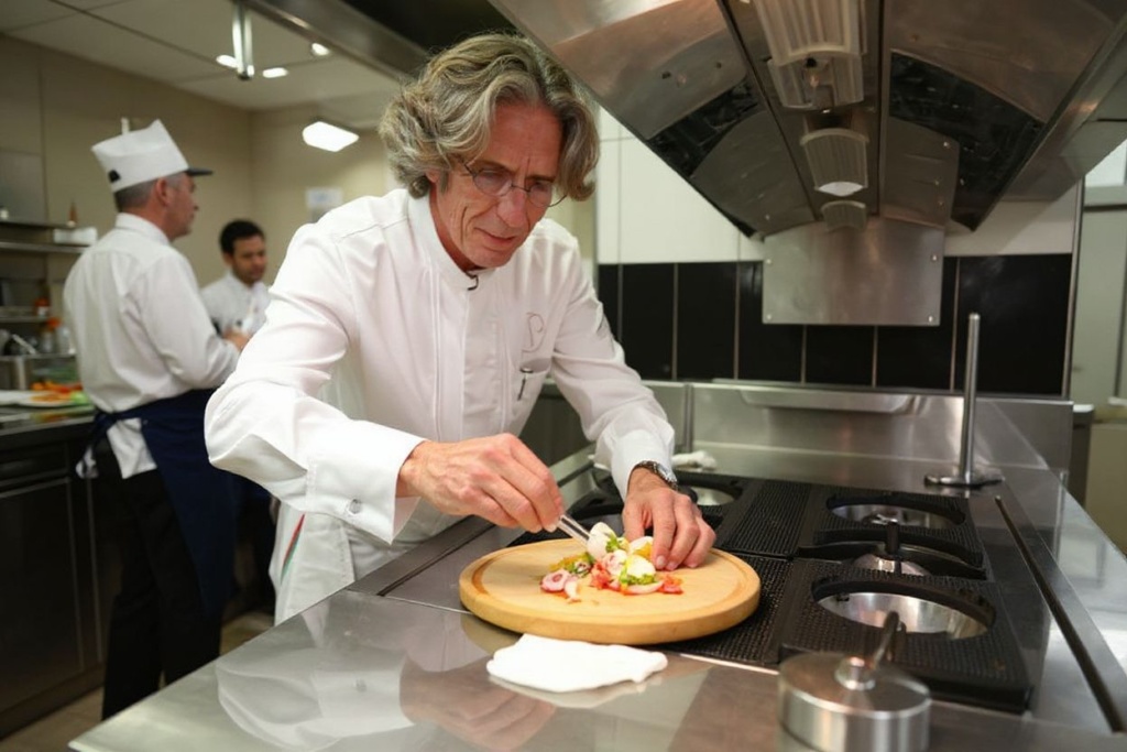 Choosing a career as a chef in 2023 can lead to a successful career. Source: