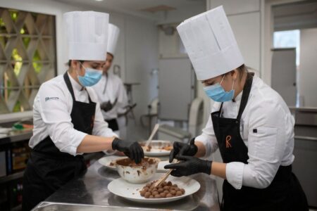 US community colleges might be the answer to an expensive culinary arts education