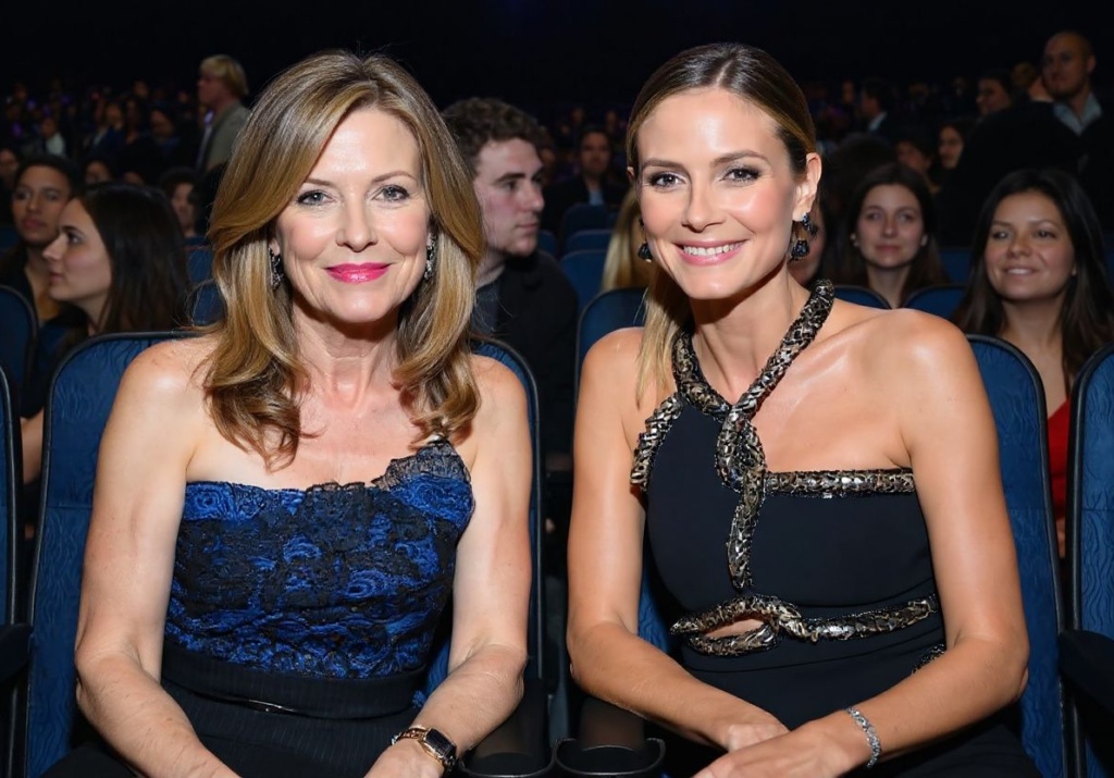 Sandra Bullock (L) and Heidi Klum (R) Two speakers of one of the most popular languages in the world: German. Source: Frazer Harrison/Getty Images North America/