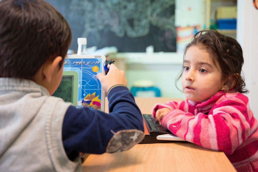 Children are remarkable for their ability to quickly and easily absorb vast amounts of new information. Source: