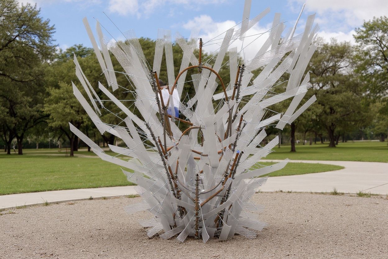 Architects don’t always design buildings. They can draw up structures, plan spaces, and design landscapes. Source: