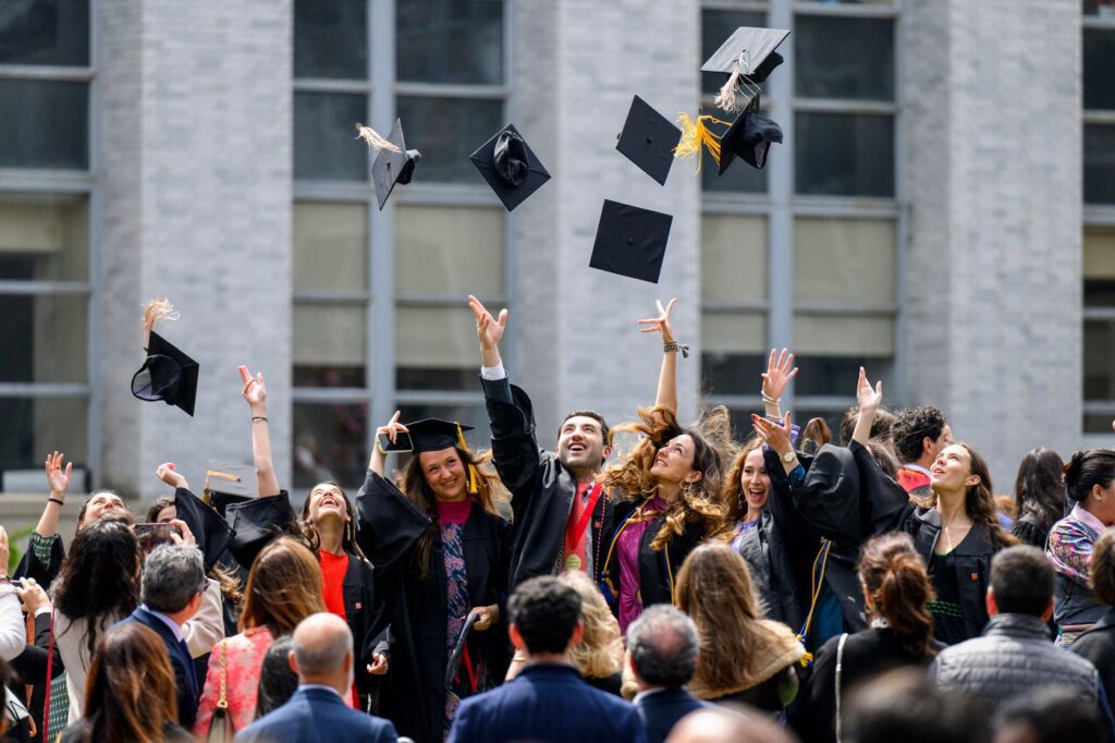 Northeastern University is ranked among the nation’s top 55 research universities, with the D’Amore-McKim School of Business contributing significantly to this distinction. Source: Northeastern University/Facebook