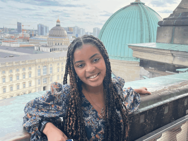 Why this student is studying the harms of incarceration on the Black community in the US