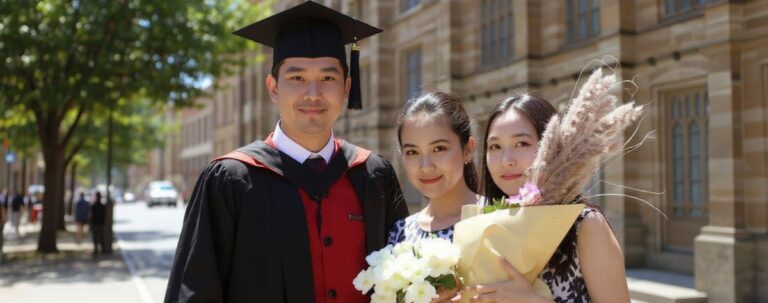 What is the future of Chinese students in Australia?