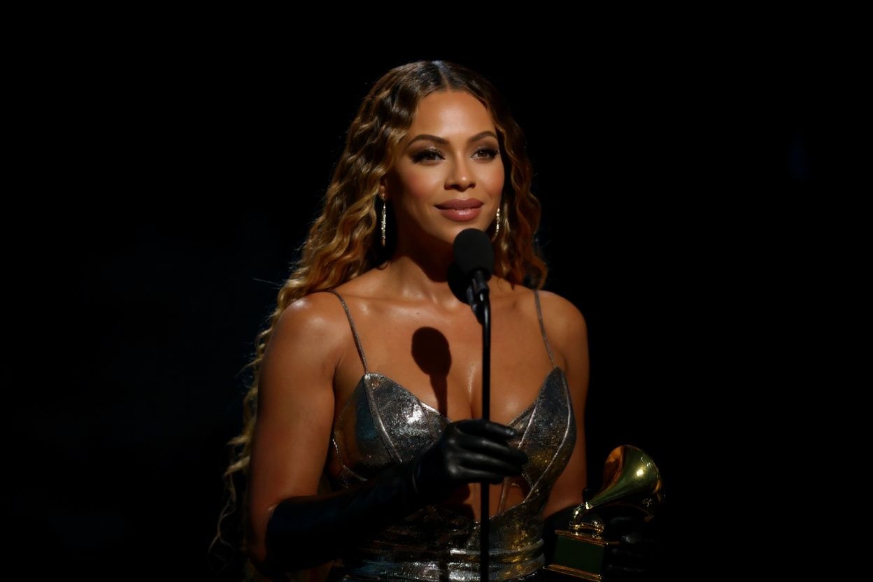 Beyoncé has made history by becoming the most-nominated artist of all time at the Grammy Awards. She has a total of 32 wins. Source: