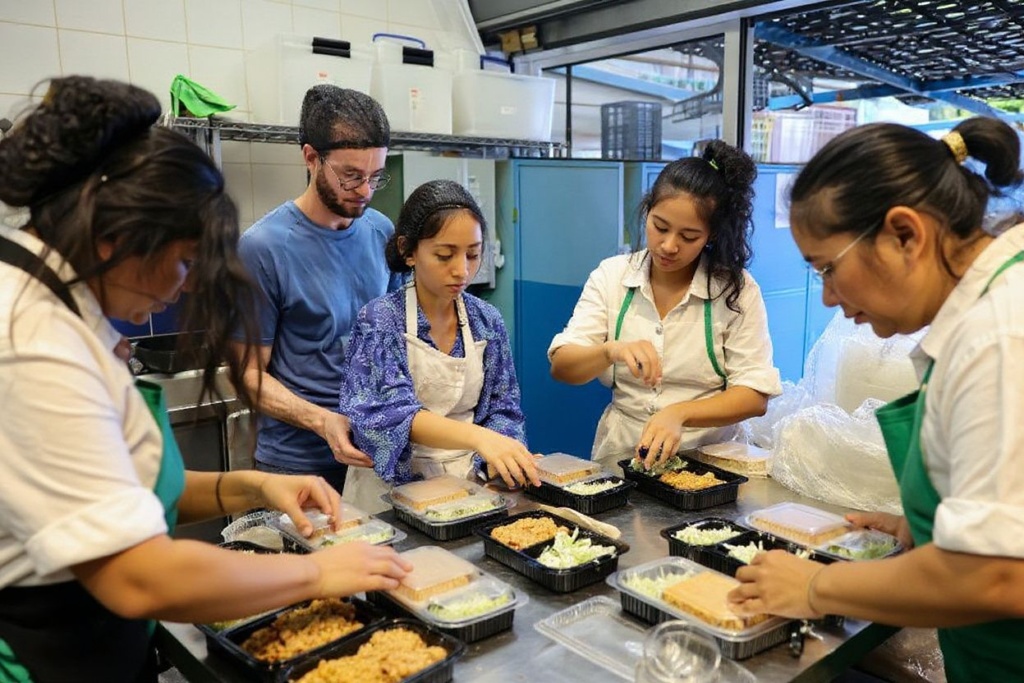 Service-learning and volunteering allows for experiential learning, and gives back to the community at the same time. Source: