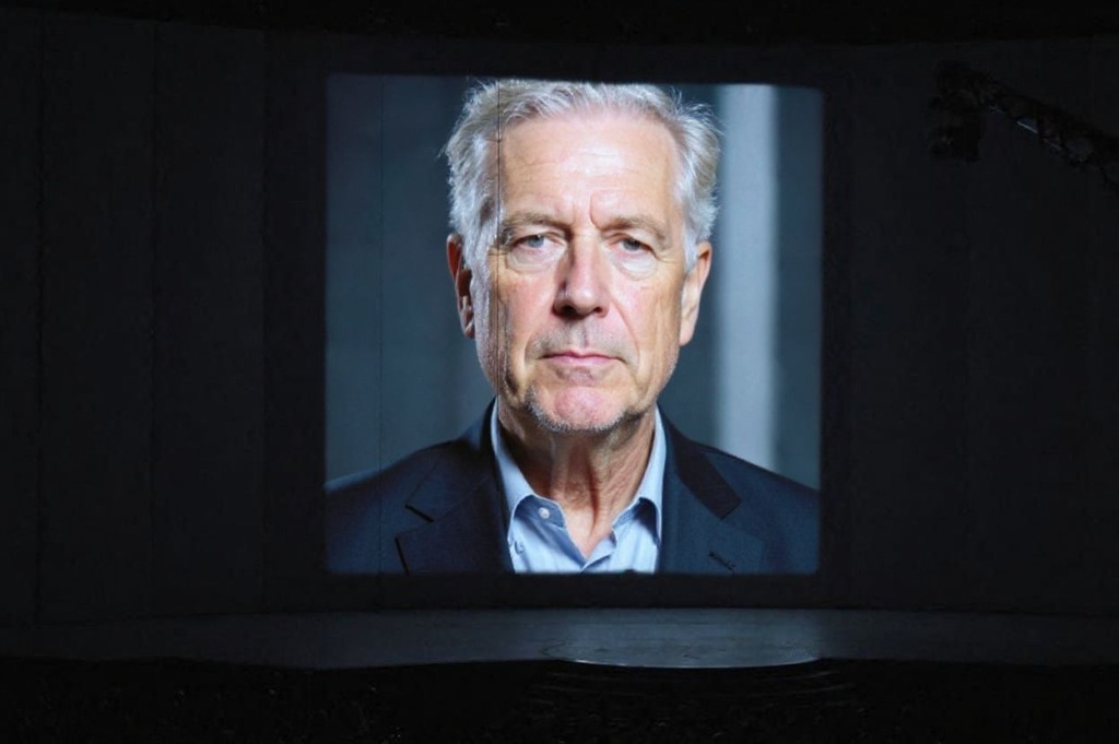 LOS ANGELES, CA – SEPTEMBER 17: An image of the late Anthony Bourdain is projected on a video screen as part of a memorial tribute onstage during the 70th Emmy Awards at Microsoft Theater on September 17, 2018 in Los Angeles, California.   Kevin Winter/Getty Images/ (Photo by KEVIN WINTER / GETTY IMAGES NORTH AMERICA / Getty Images via )