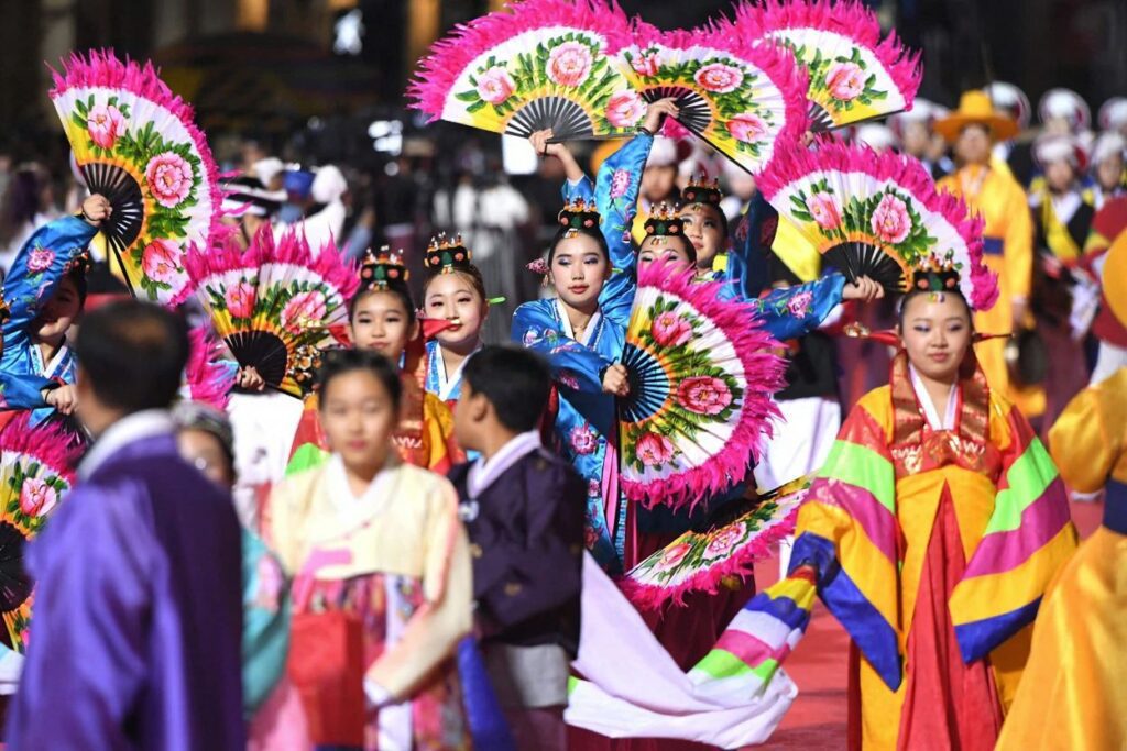 The export of Korean culture taking the world by storm. Source: JC Olivera/