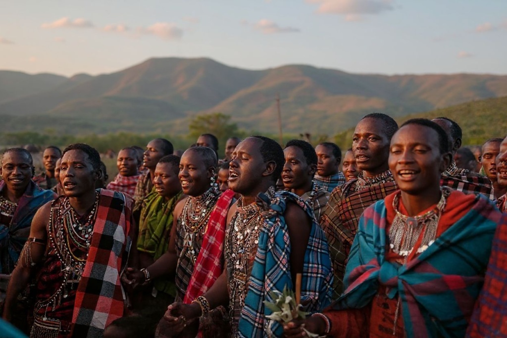 Kenya is an iconic African safari destination and home to the Maasai tribe. Source: