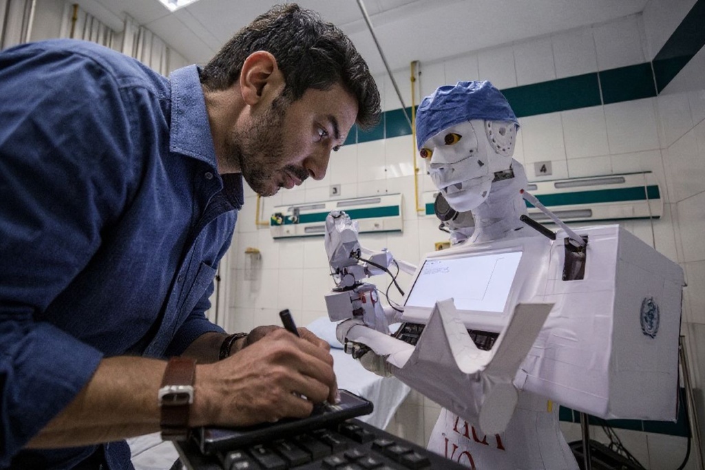 A computer hardware engineer is responsible for designing, developing, and testing computer hardware components. Source: