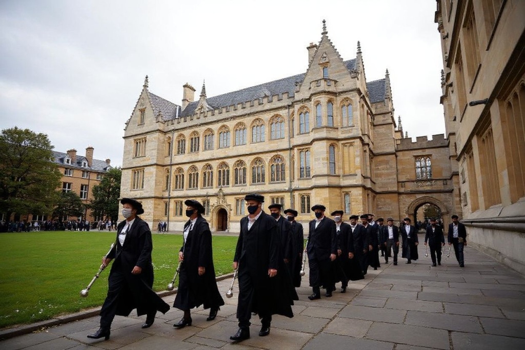 As the best university in the UK, the University of Oxford is a top choice for Indian students every year. Source: