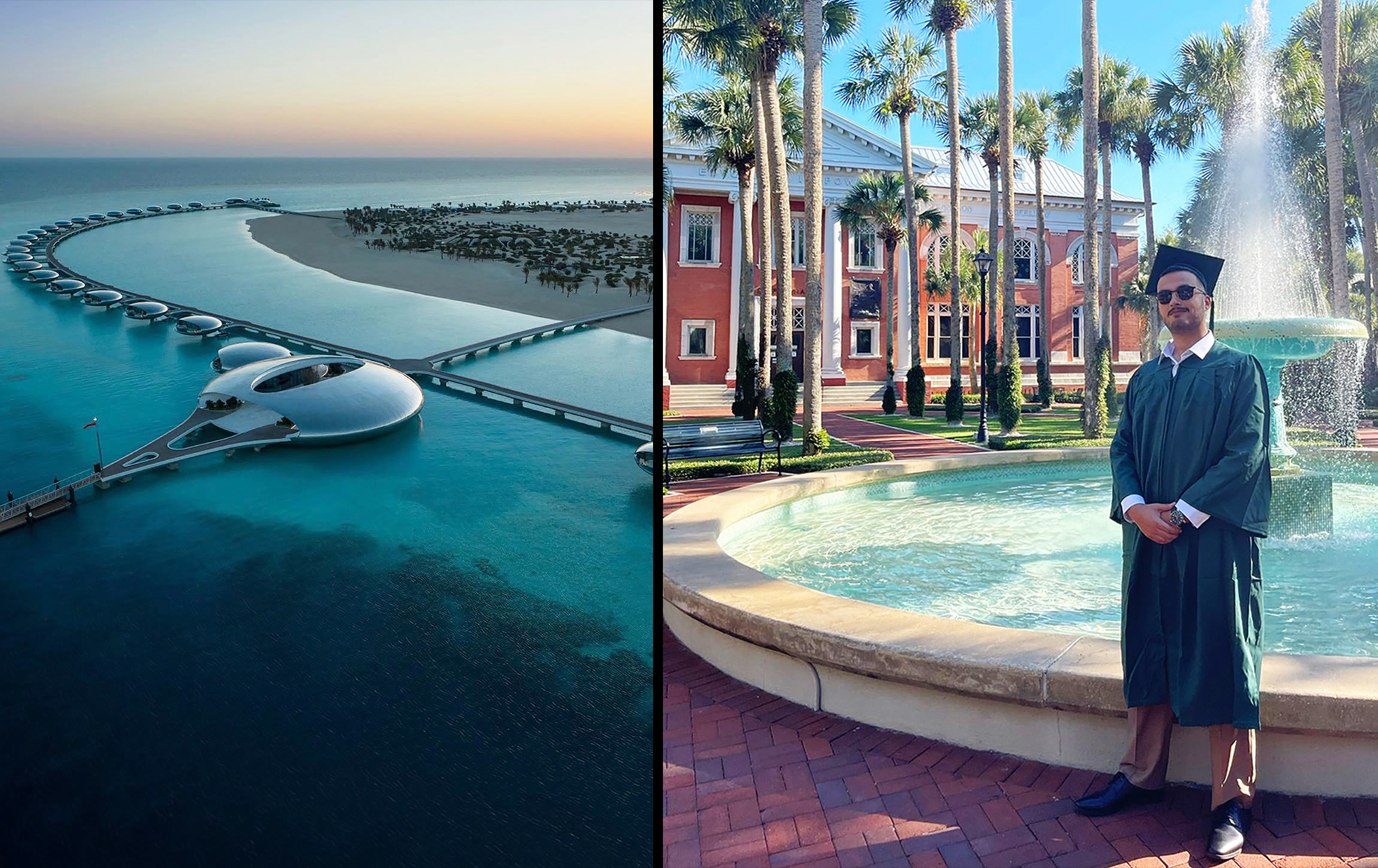 Stetson University puts Saudi graduate on a path to career success