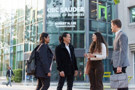 The University of British Columbia, Sauder