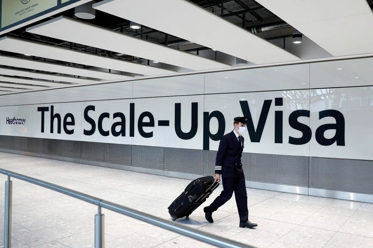 The Scale-Up Visa is welcome UK immigration news as it makes it easier for international talent to enter the UK. Source: Adrian Dennis/