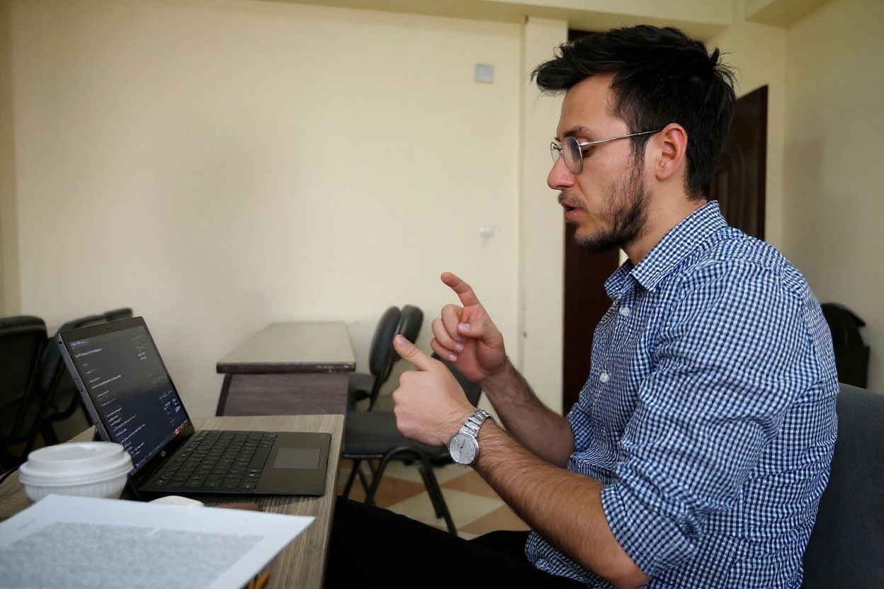 It’s important to gear your skills to fit the work environment you’re gunning for: remote or in-office? Source: