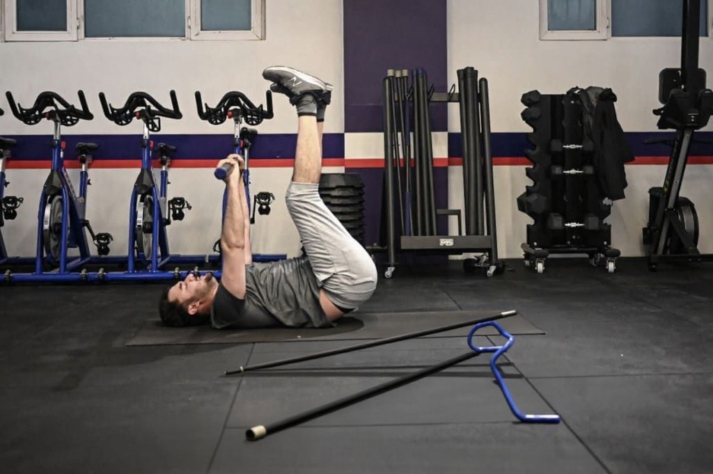 Physical exercise is very important for a healthy body and mind. Source: Mohd Rasfan/