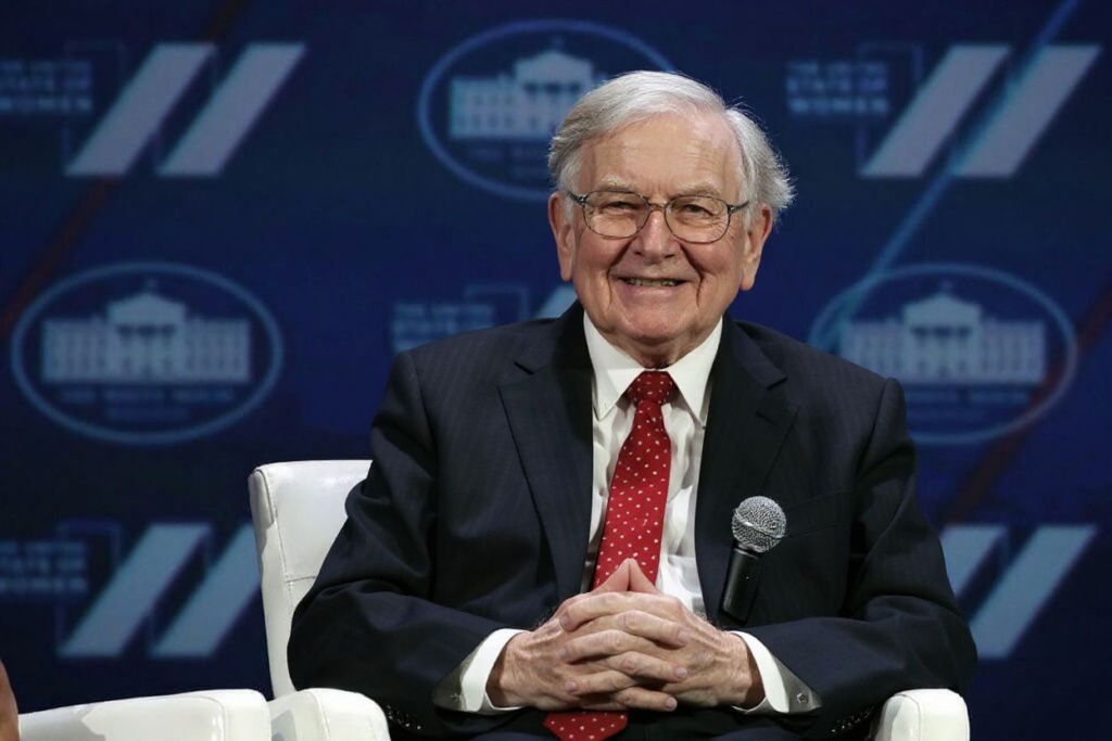 Warren Buffett is an American business magnate, investor, and philanthropist Source: