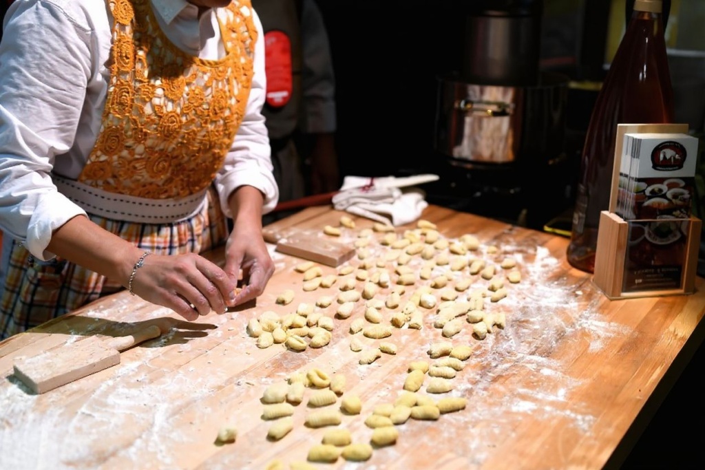 Gnocchi is . Source: