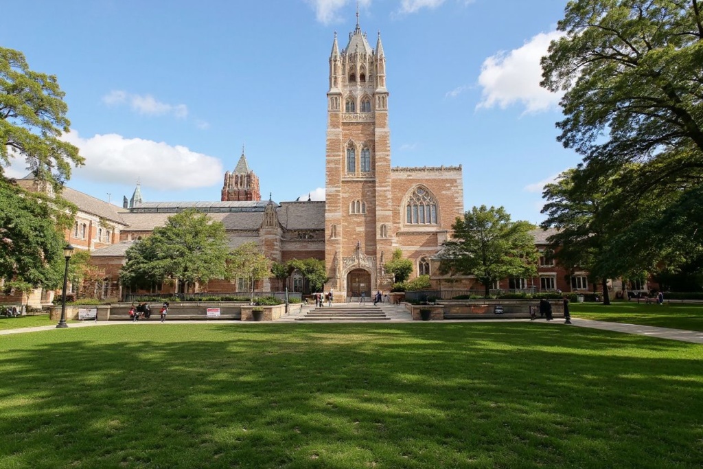 New Haven is home to one of the best universities in the world, Yale University. Source: