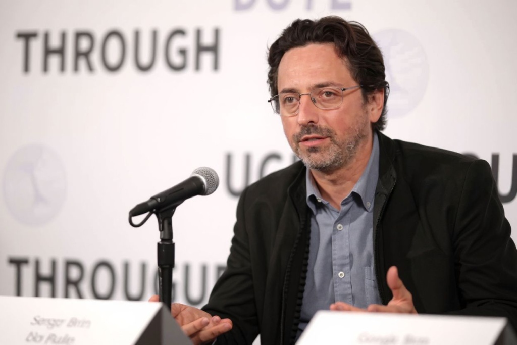 Sergey Brin, co-founder of Google, believes that rules stifle innovation. Source: