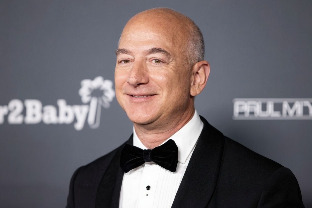 Jeff Bezos. Source: