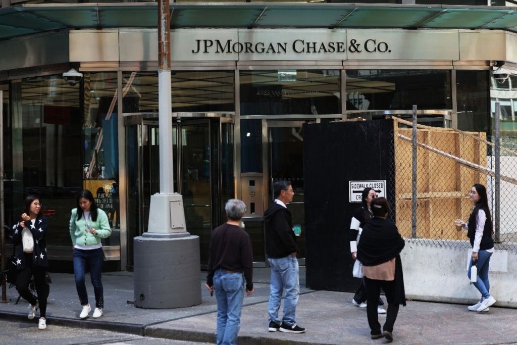 According to Forbes, JPMorgan Chase & Co is the richest company in the world. Source: