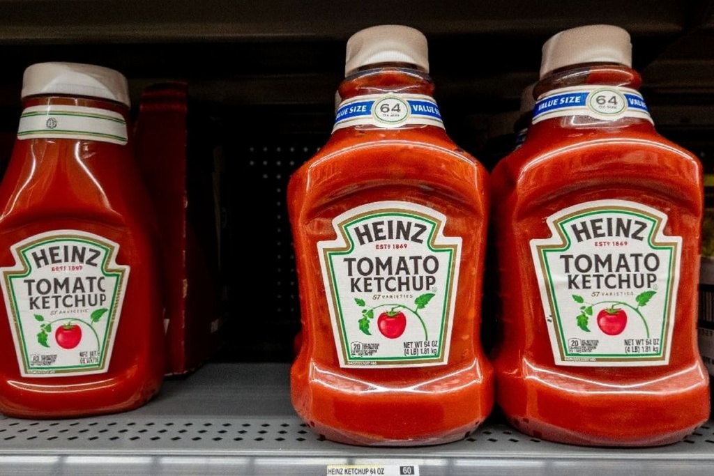Did you know “ketchup” was borrowed from the Chinese word ” .” Source: