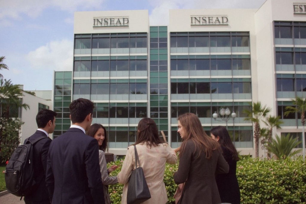 Usually INSEAD MBA student has five to six years of work experience, applicants with less experience may be considered if they can demonstrate exceptional leadership and maturity. Source: