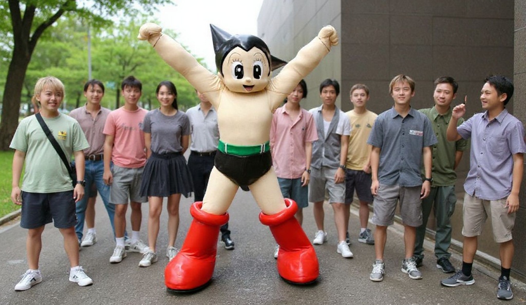 Some even come to study at English universities in Japan because of their love for anime.  Source: