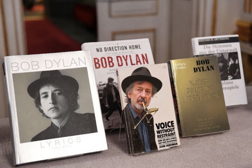 Bob Dylan is the first musician to win a Nobel Prize for Literature award. Source: