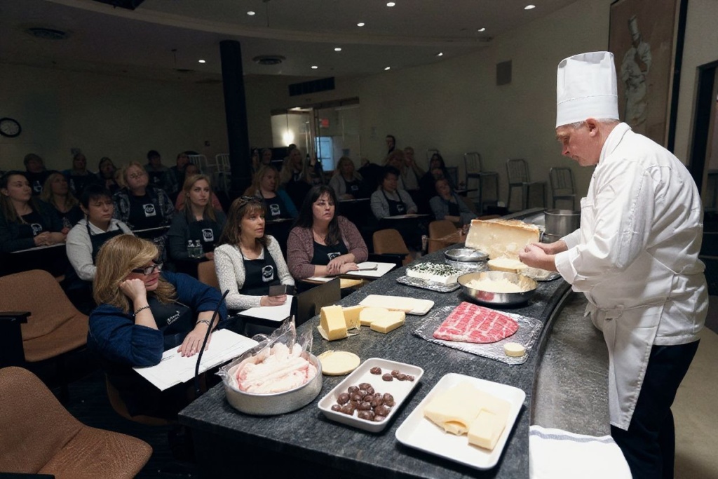 Swiss cuisine often features a lot of cheese, meats, breads, and chocolates. It’s even home to 700 types of cheese and 200 types of bread. Source: