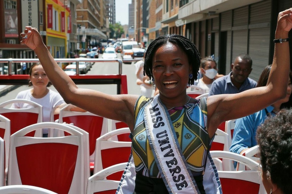 Zozibini Tunzi is a gender equality advocate and educational leader from South Africa who has fought against gender-based violence and gender inequality. Source: