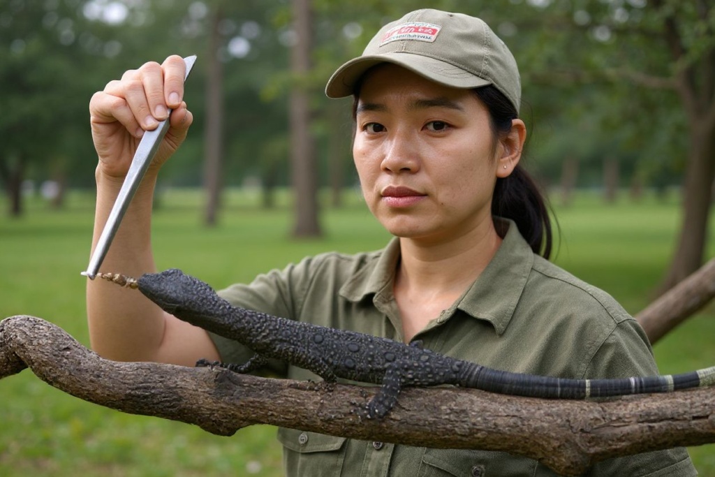 Zookeepers work long hours, through weekends and public holidays, so one must be prepared for the commitment. Source: