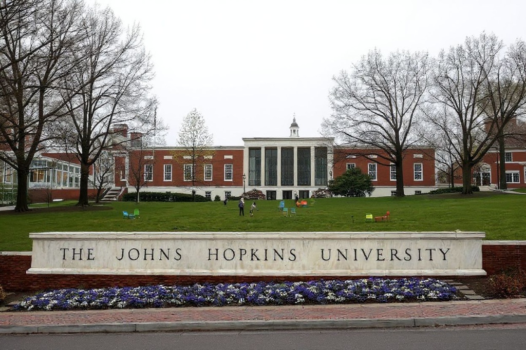 Due to Harvard University’s no-filming restrictions, the actual filming of “The Social Network” largely took place at Johns Hopkins University. Source: