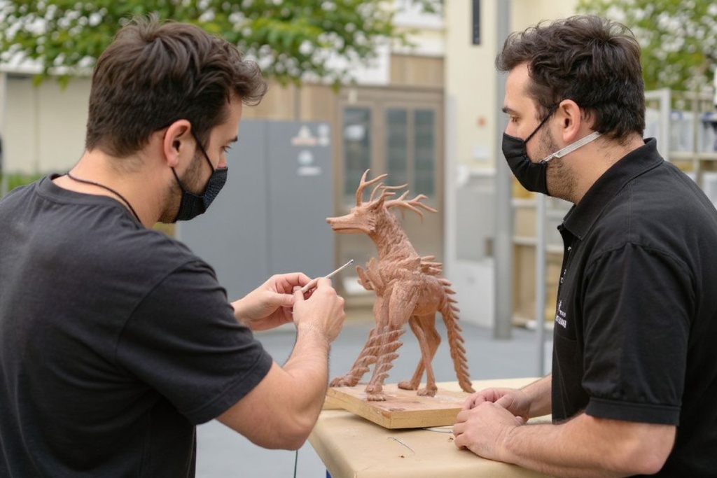 SFX artists are one of the art careers that pay well in the film industry. Source: