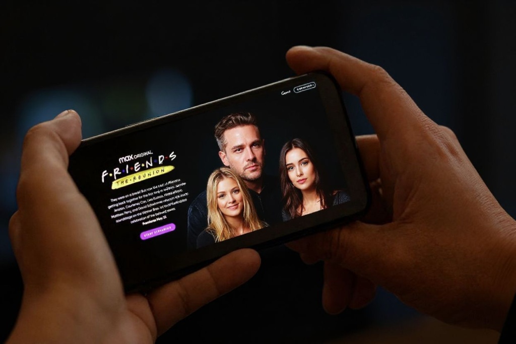 BTS’s RM, a worldwide K-pop star renowned for his English-speaking skills, started his English learning journey through watching Friends. Source: