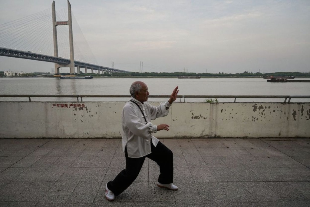 Tai chi is not a fighting style but it is still a form of martial art. Source: