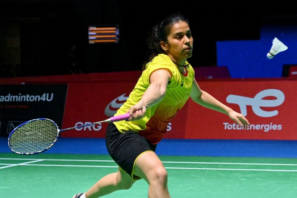 Saina Nehwal is the first-ever badminton player from India to clinch an Olympic medal. Source: