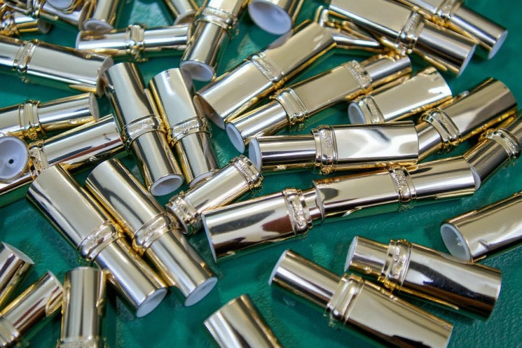 Lots of cosmetic products have single-use packaging. Source: