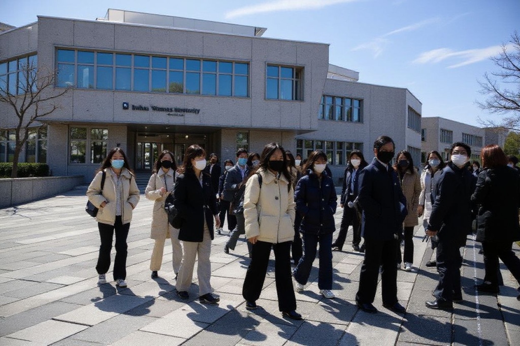 Ewha Womans University has produced numerous South Korean women leaders, including politicians, CEOs, and legal professionals. Source: