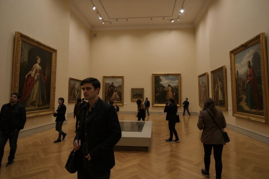 Milan might be famous for fashion and shopping, but it’s also a hub for art lovers, home to museums filled with masterpieces from the Renaissance to today. Source: