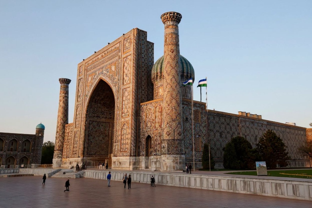 If you’ve never been to Uzbekistan on holiday, this is your sign to visit. Source: