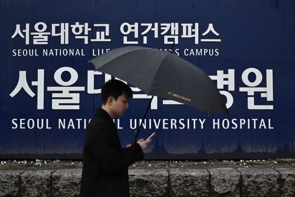 In the first half of 2024, South Korea welcomed over 200,00 international students. Source: