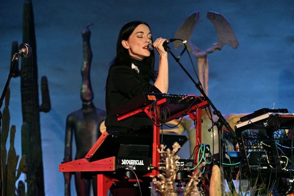 St. Vincent’s music is impossible to define, and that’s the beauty of it. Source: